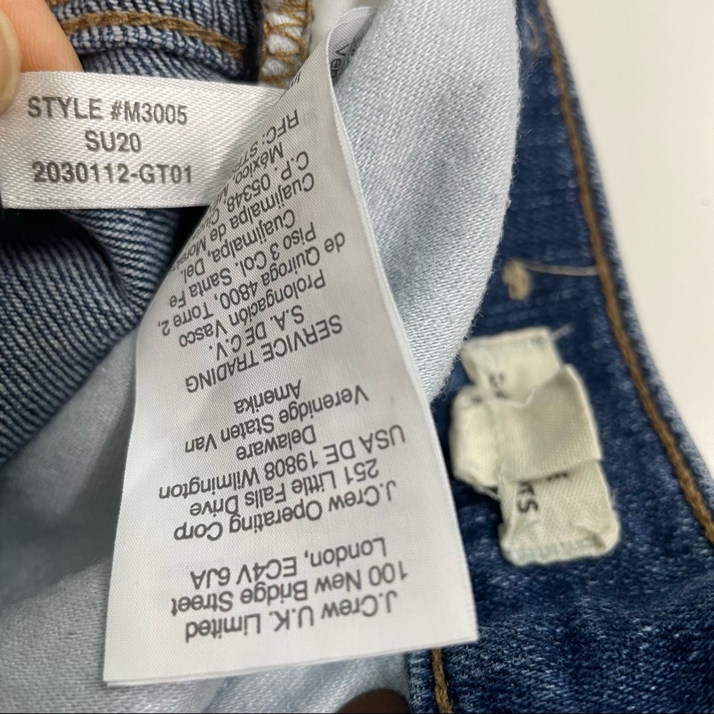 Madewell High-Rise denim Shorts Sz 27 - Picture 5 of 6
